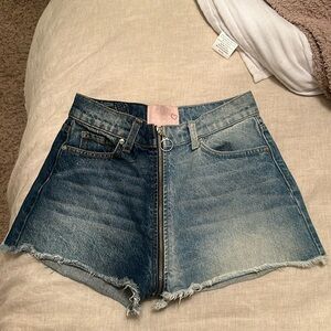 Revice denim yin yang shorts Tokyo